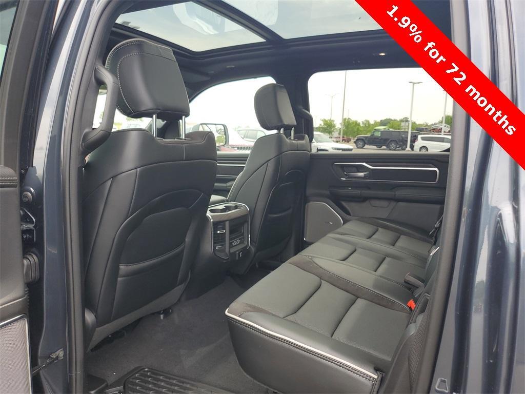 new 2025 Ram 1500 car, priced at $59,601