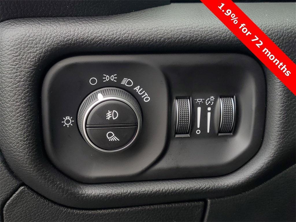 new 2025 Ram 1500 car, priced at $59,601