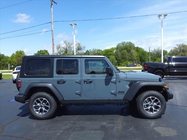 new 2024 Jeep Wrangler car, priced at $47,793