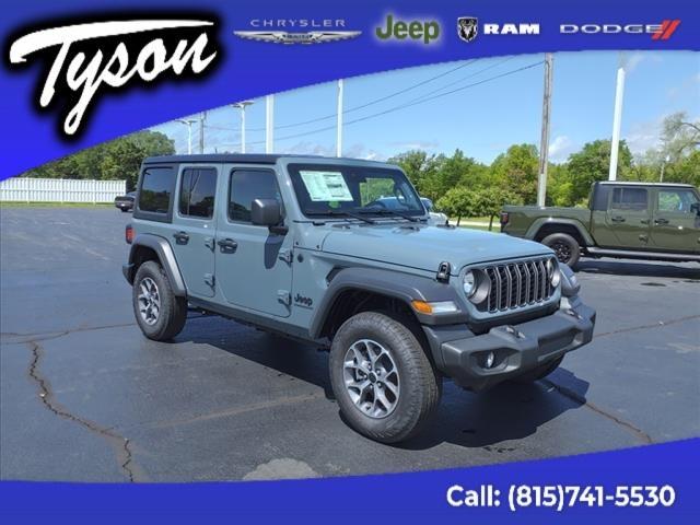new 2024 Jeep Wrangler car, priced at $47,793