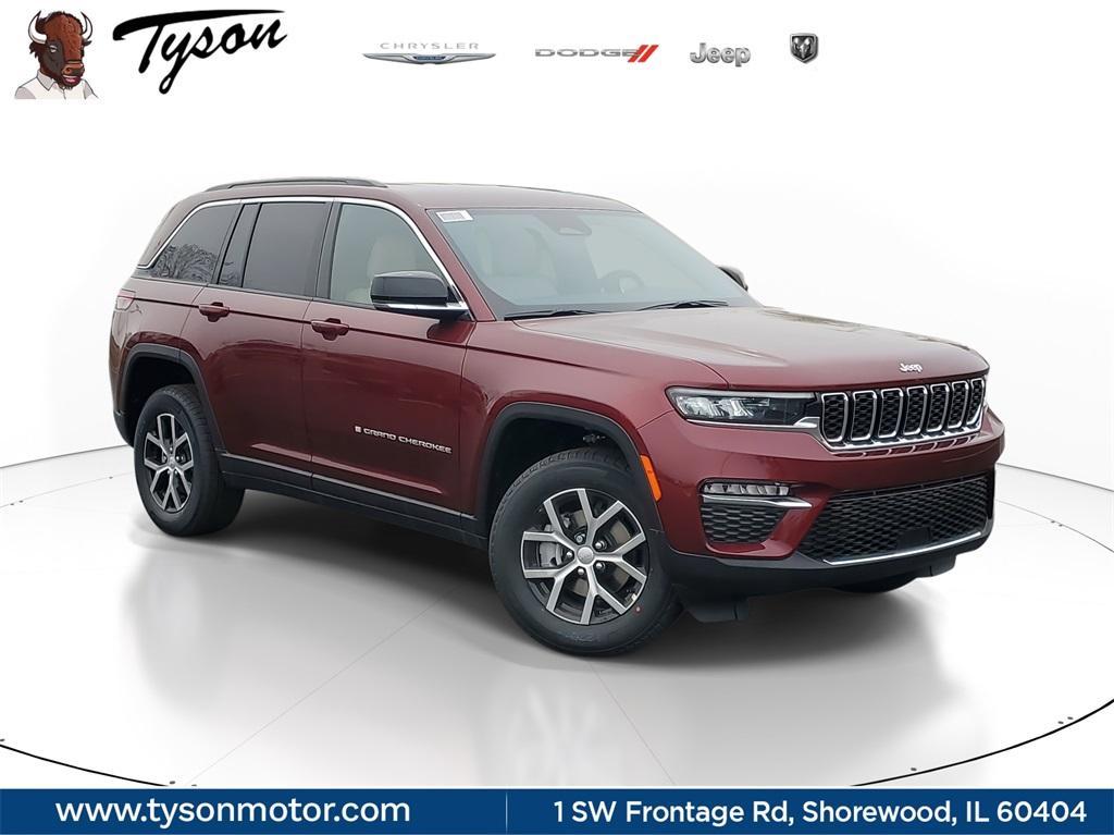 new 2025 Jeep Grand Cherokee car, priced at $40,966