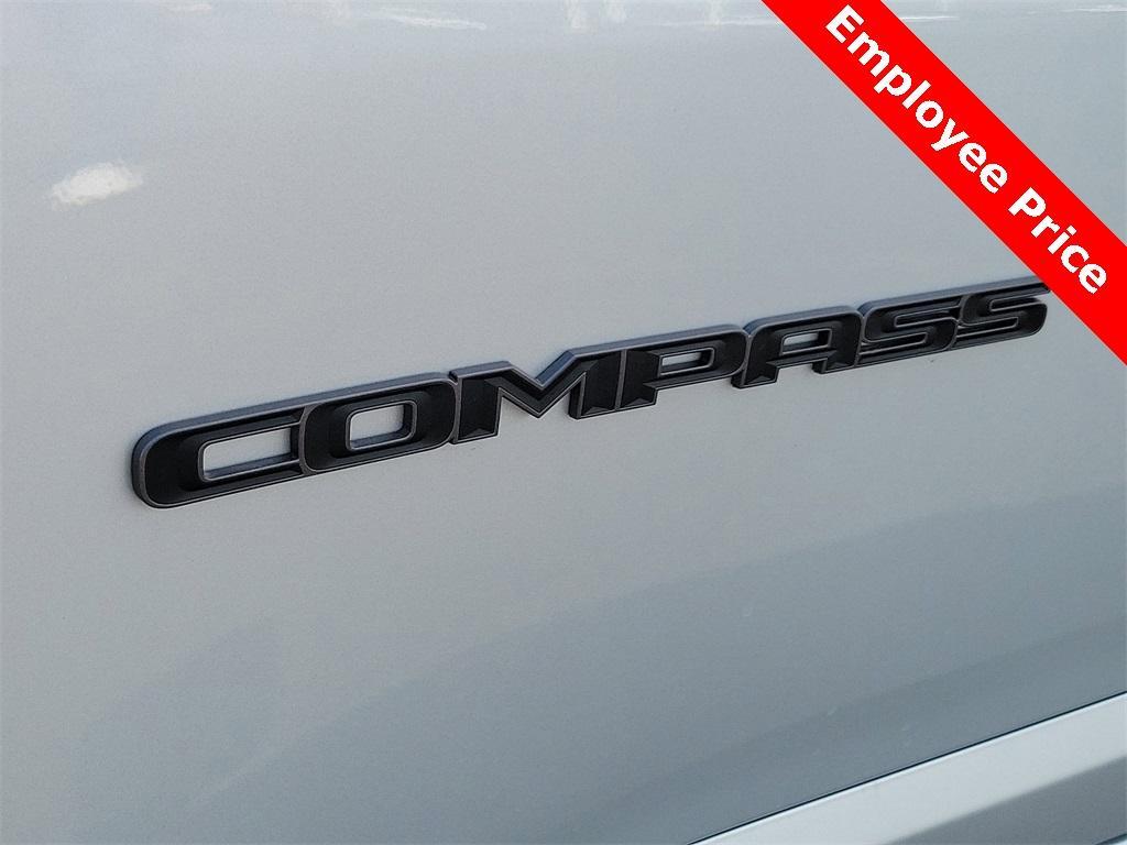 new 2025 Jeep Compass car, priced at $32,126