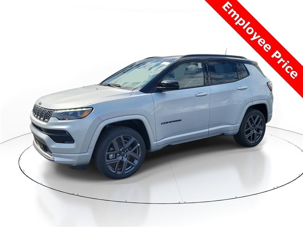 new 2025 Jeep Compass car, priced at $32,126