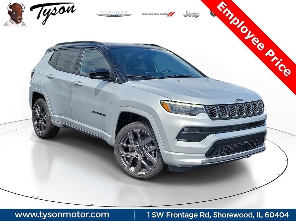 new 2025 Jeep Compass car, priced at $33,738