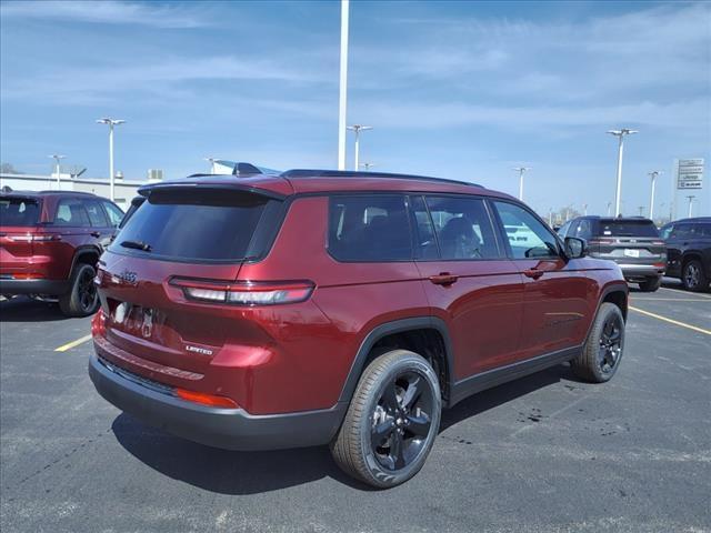 new 2024 Jeep Grand Cherokee L car, priced at $49,673