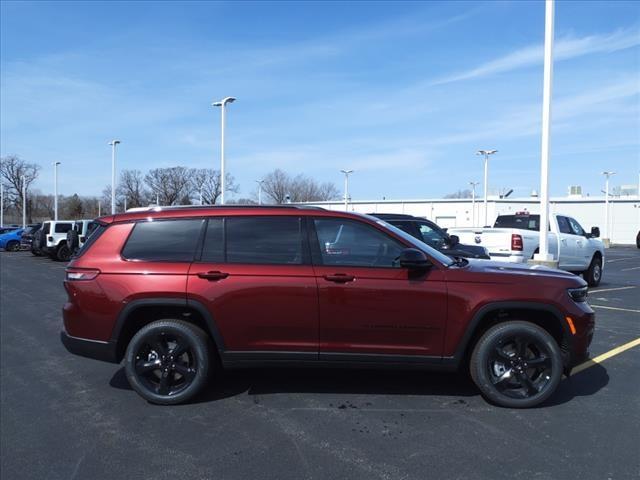 new 2024 Jeep Grand Cherokee L car, priced at $49,673