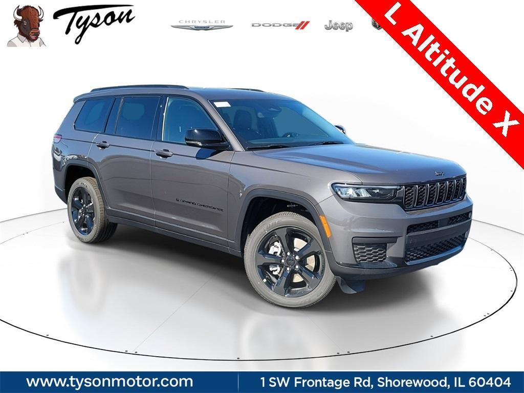 new 2025 Jeep Grand Cherokee L car, priced at $46,170