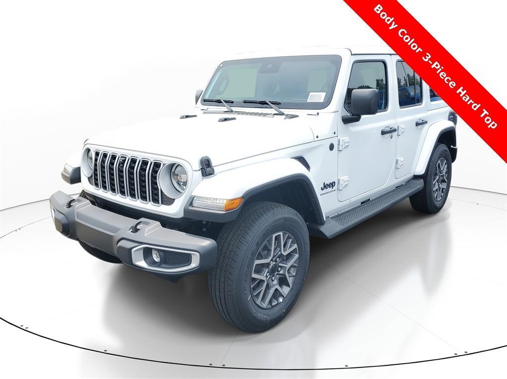 new 2025 Jeep Wrangler car, priced at $50,556