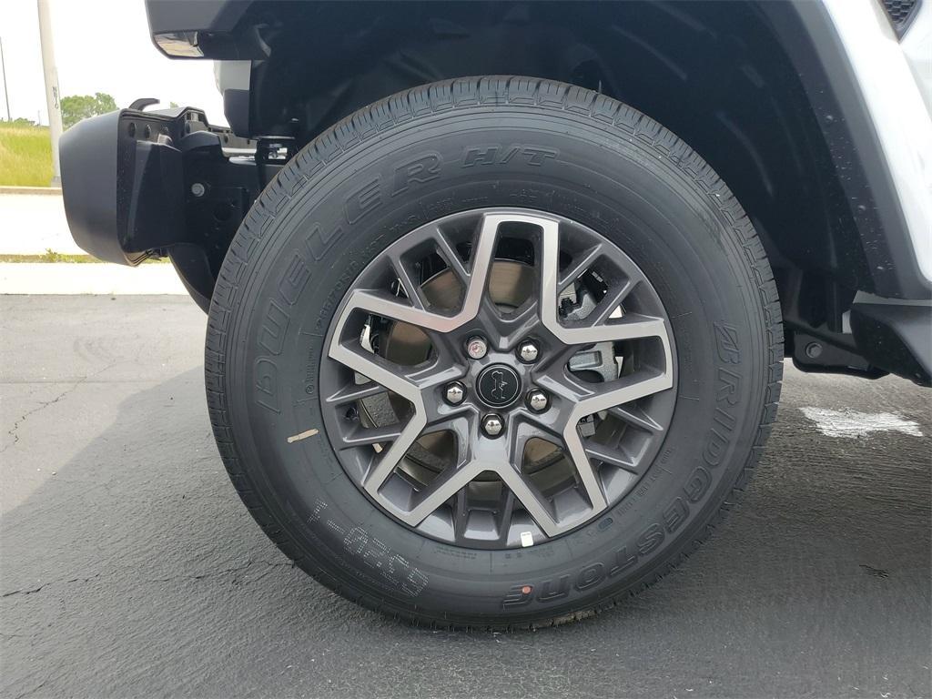 new 2025 Jeep Wrangler car, priced at $50,928