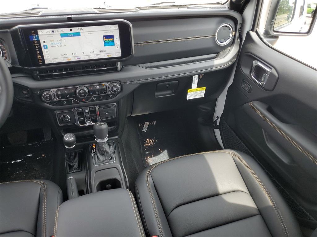 new 2025 Jeep Wrangler car, priced at $50,928