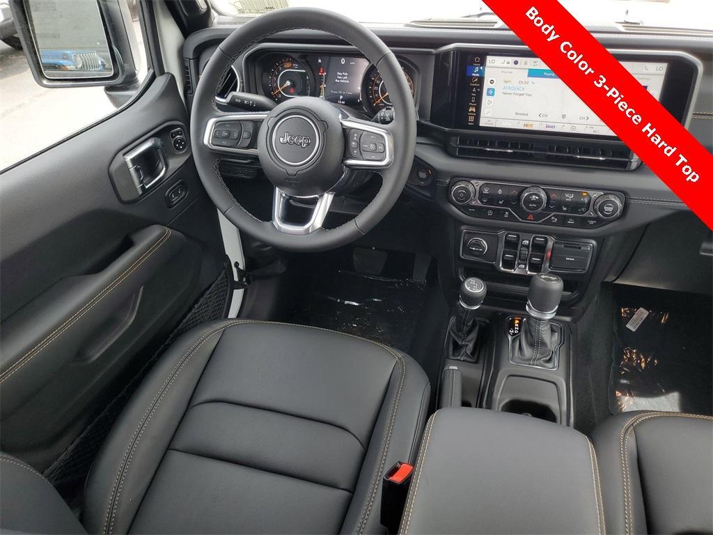 new 2025 Jeep Wrangler car, priced at $50,556