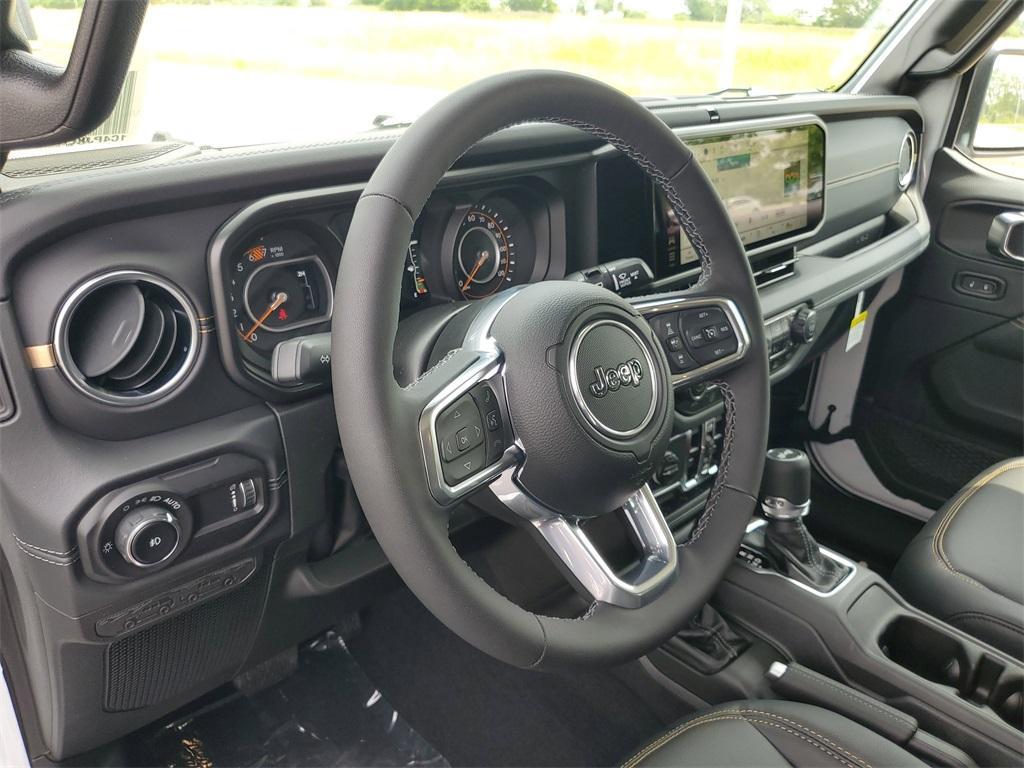 new 2025 Jeep Wrangler car, priced at $50,928