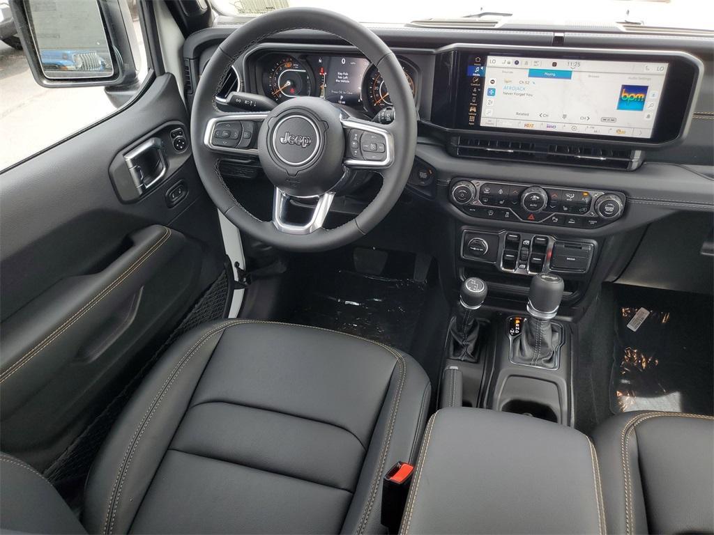new 2025 Jeep Wrangler car, priced at $50,928