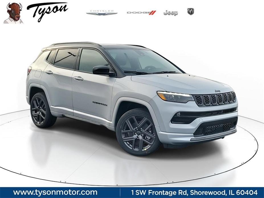 new 2025 Jeep Compass car, priced at $32,430