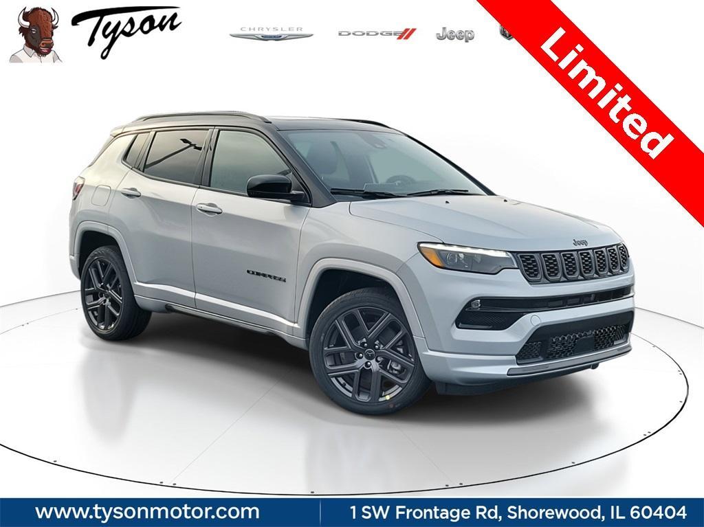 new 2025 Jeep Compass car, priced at $32,930