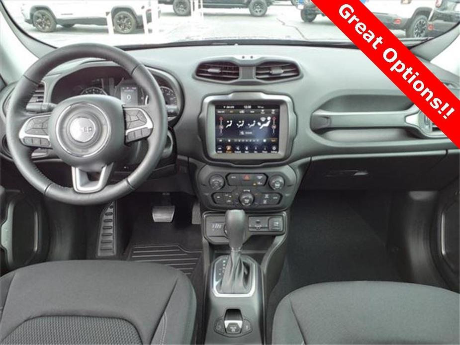 used 2023 Jeep Renegade car, priced at $25,605