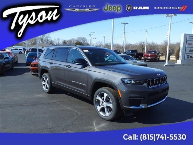 used 2024 Jeep Grand Cherokee L car, priced at $49,681
