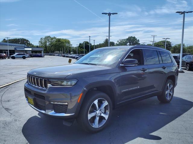 used 2024 Jeep Grand Cherokee L car, priced at $45,477