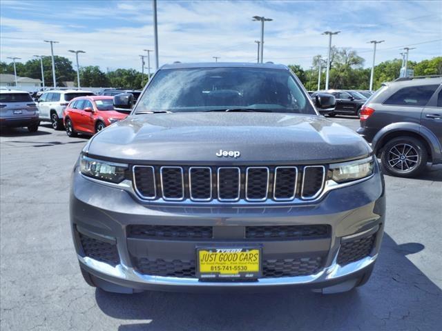 used 2024 Jeep Grand Cherokee L car, priced at $45,477