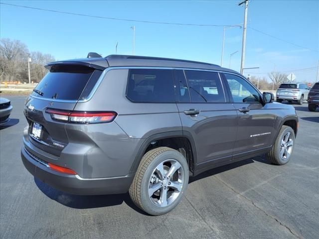 used 2024 Jeep Grand Cherokee L car, priced at $45,477