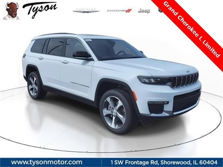 new 2024 Jeep Grand Cherokee L car, priced at $45,645