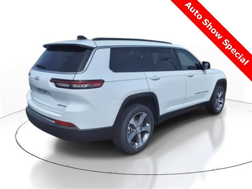 new 2024 Jeep Grand Cherokee L car, priced at $48,145