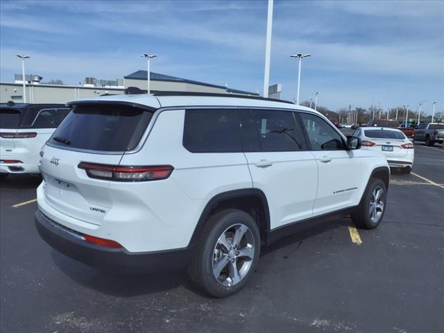 new 2024 Jeep Grand Cherokee L car, priced at $50,645