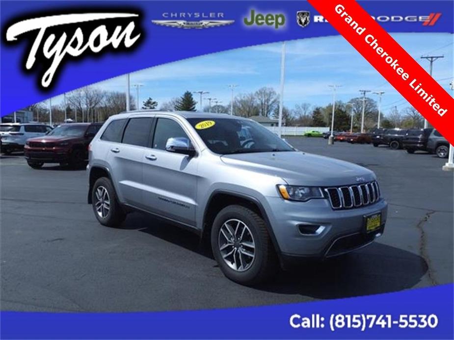 used 2019 Jeep Grand Cherokee car, priced at $22,477