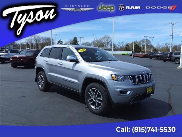 used 2019 Jeep Grand Cherokee car, priced at $23,636