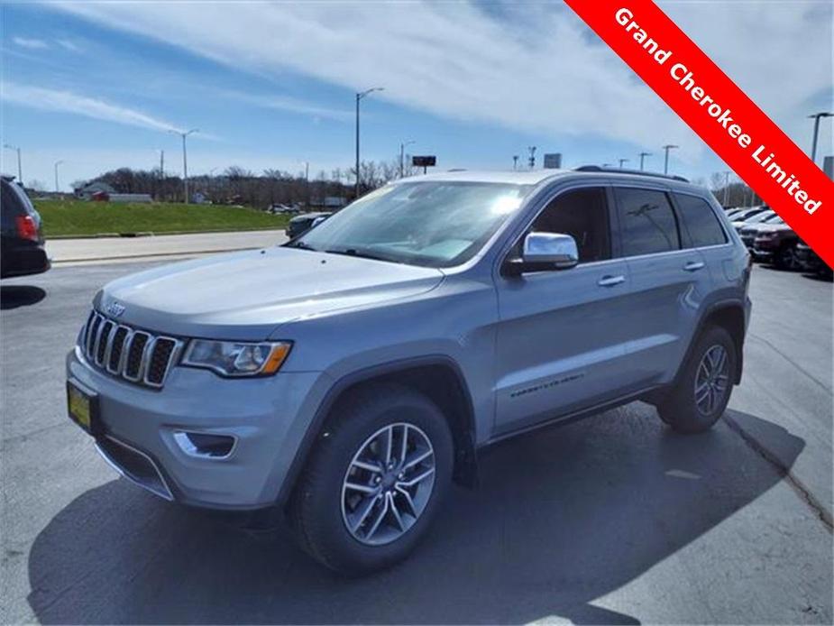 used 2019 Jeep Grand Cherokee car, priced at $22,477