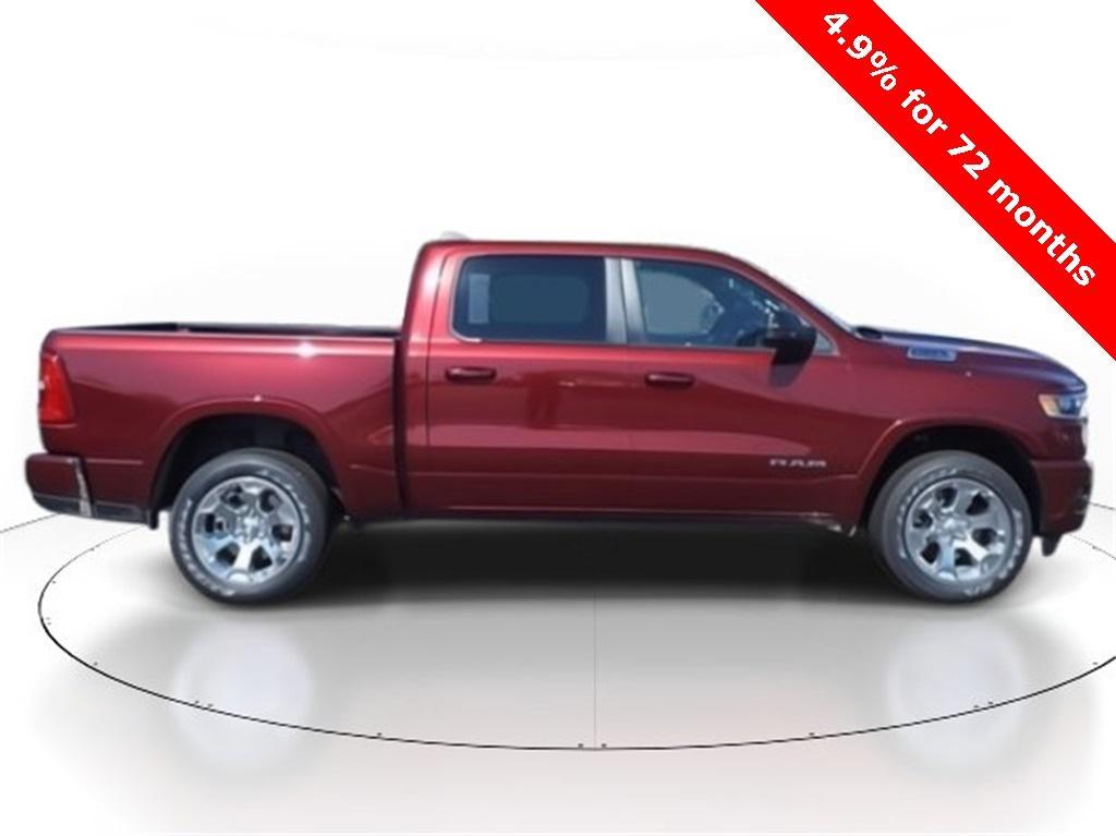 new 2025 Ram 1500 car, priced at $49,718