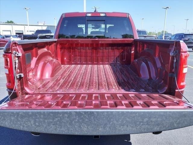 new 2025 Ram 1500 car, priced at $48,968