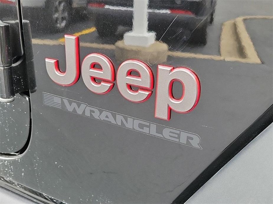 new 2024 Jeep Wrangler car, priced at $65,074