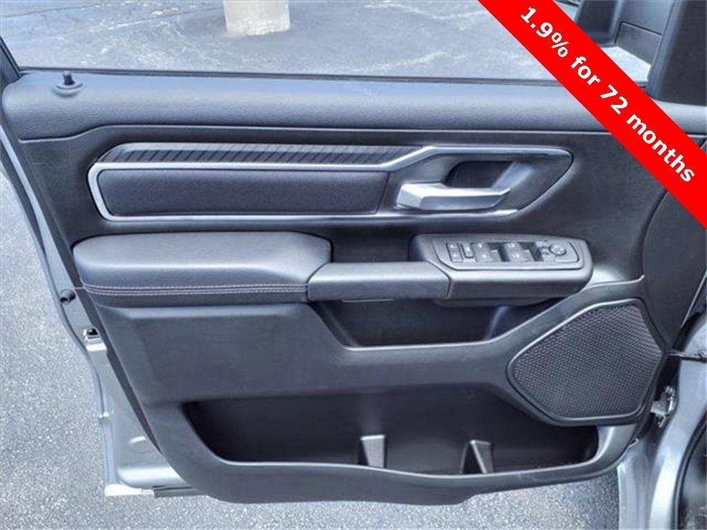 new 2025 Ram 1500 car, priced at $46,877
