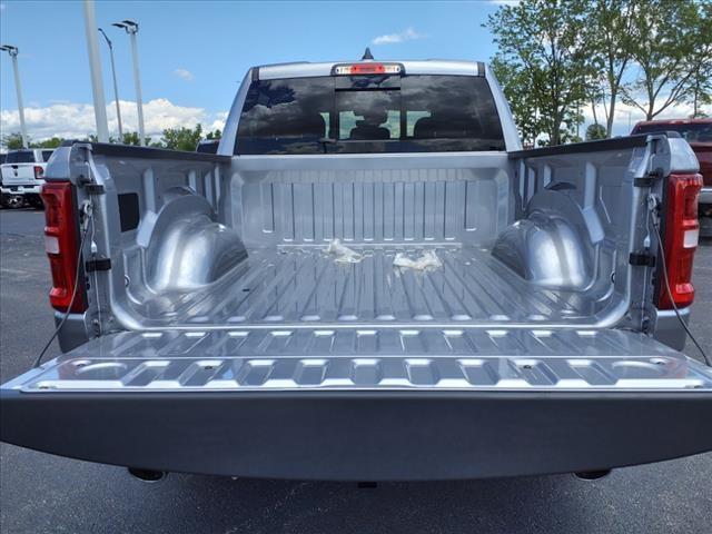 new 2025 Ram 1500 car, priced at $54,015