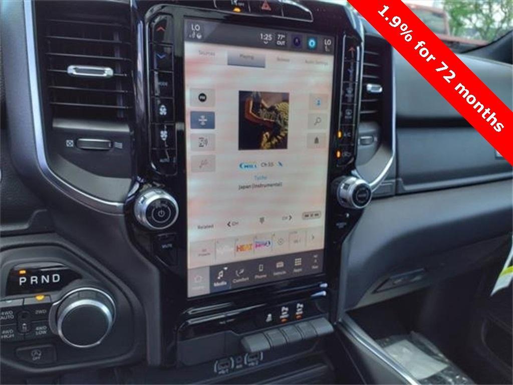 new 2025 Ram 1500 car, priced at $46,877