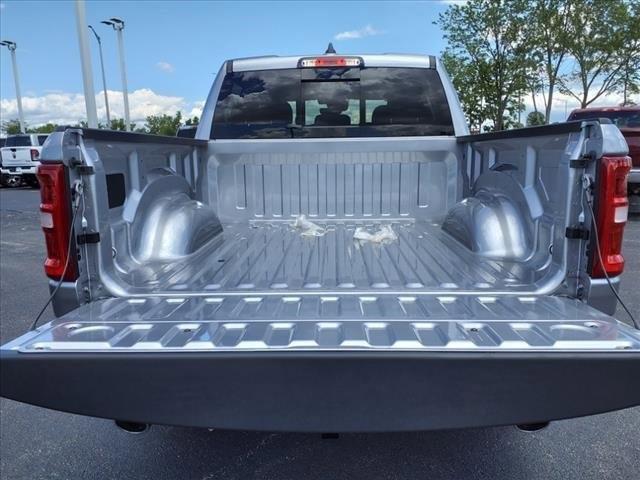 new 2025 Ram 1500 car, priced at $49,015