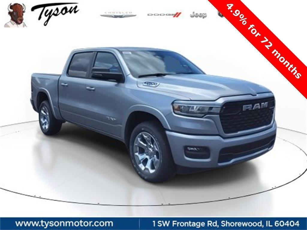 new 2025 Ram 1500 car, priced at $49,765