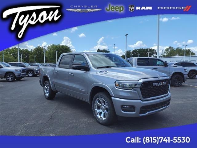 new 2025 Ram 1500 car, priced at $54,015