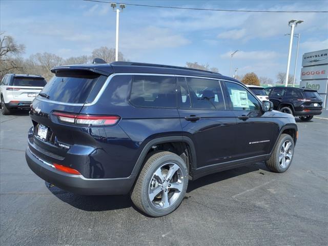 new 2024 Jeep Grand Cherokee L car, priced at $48,777