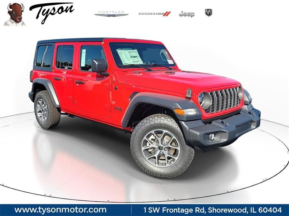 new 2024 Jeep Wrangler car, priced at $48,435