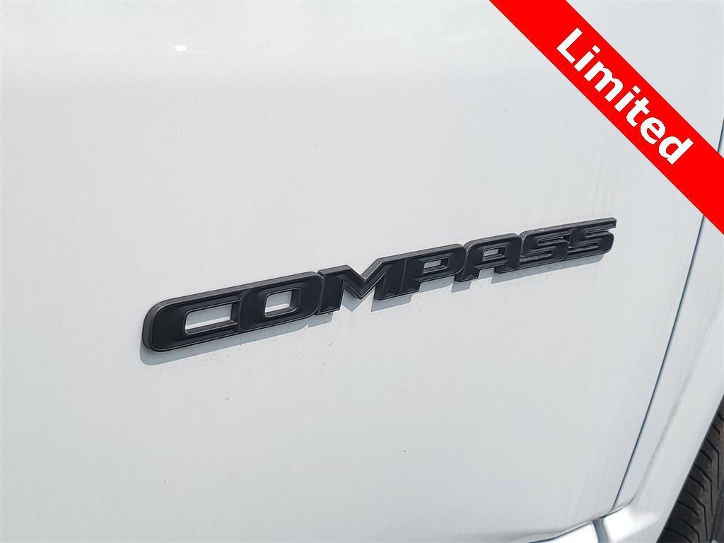 new 2025 Jeep Compass car, priced at $30,735