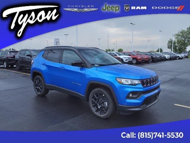 new 2024 Jeep Compass car, priced at $30,430