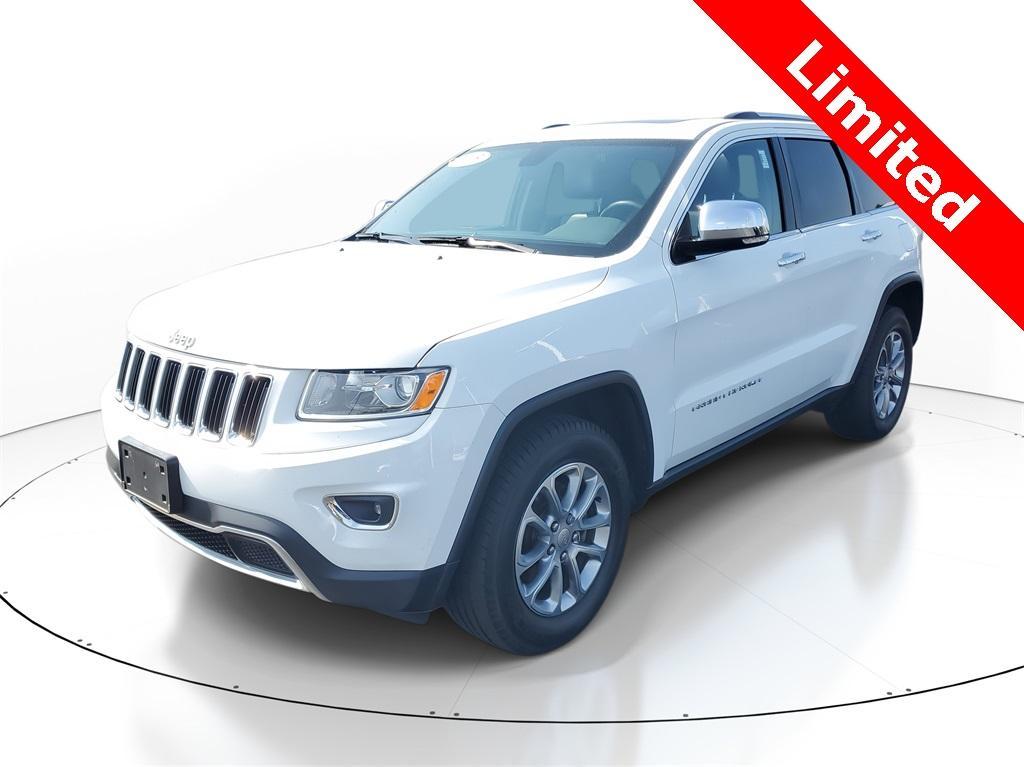 used 2015 Jeep Grand Cherokee car, priced at $11,495