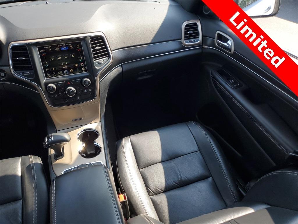 used 2015 Jeep Grand Cherokee car, priced at $11,495