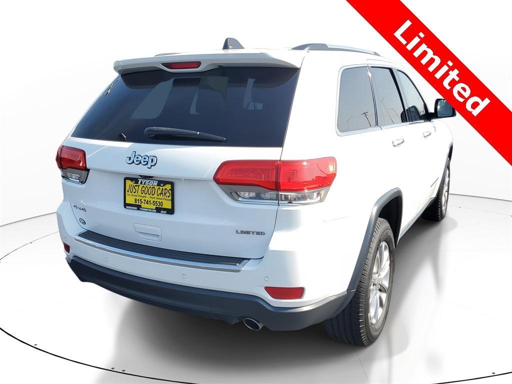 used 2015 Jeep Grand Cherokee car, priced at $11,495