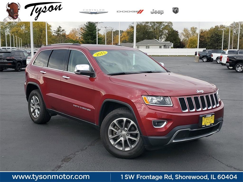 used 2015 Jeep Grand Cherokee car, priced at $11,977