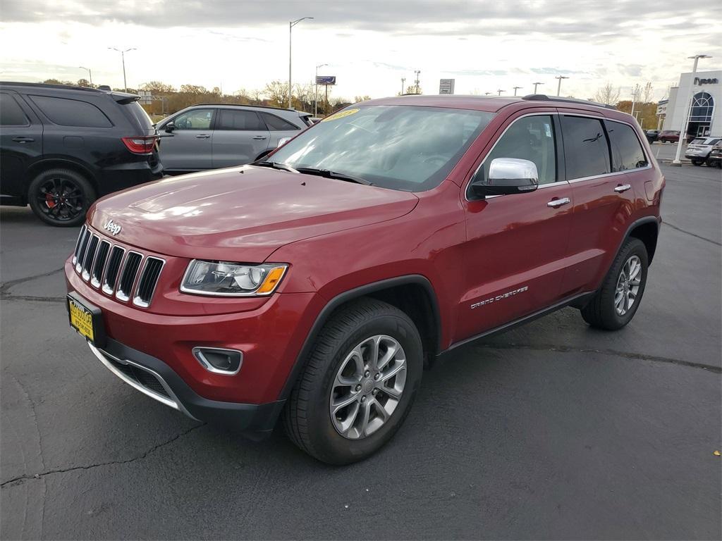 used 2015 Jeep Grand Cherokee car, priced at $11,977