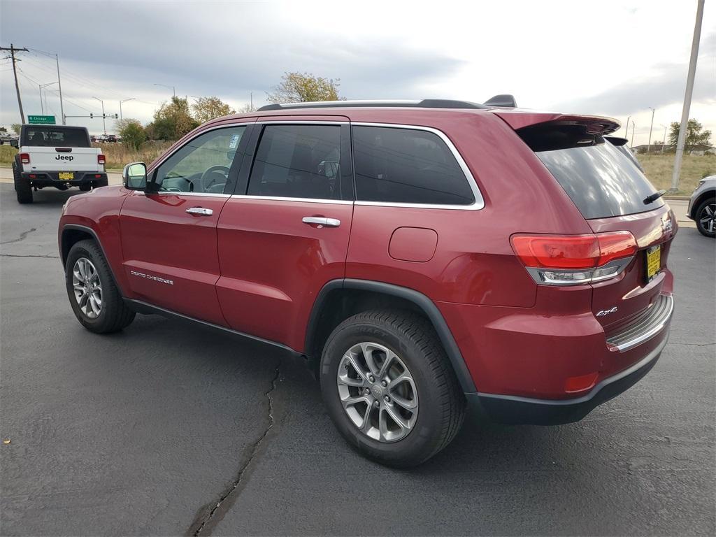 used 2015 Jeep Grand Cherokee car, priced at $11,977