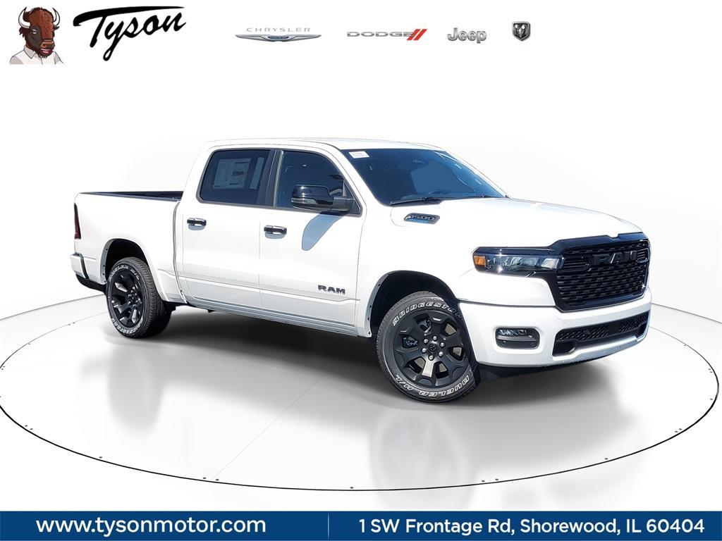 new 2025 Ram 1500 car, priced at $46,405